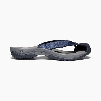 KEEN Waimea H2 - Tmavomodre Sandale Panske, K0120SK